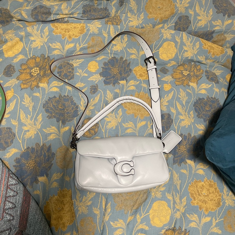 Coach Pillow Tabby 26 Leather Convertible Shoulder Bag - Picture 2 of 8